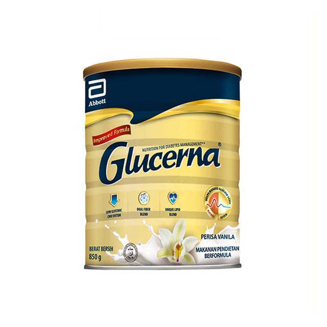 GLUCERNA VANILLA 800G