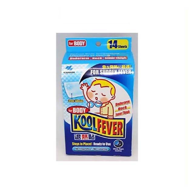 KOOLFEVER COOLING GEL FOR BODY CHILDREN 14S