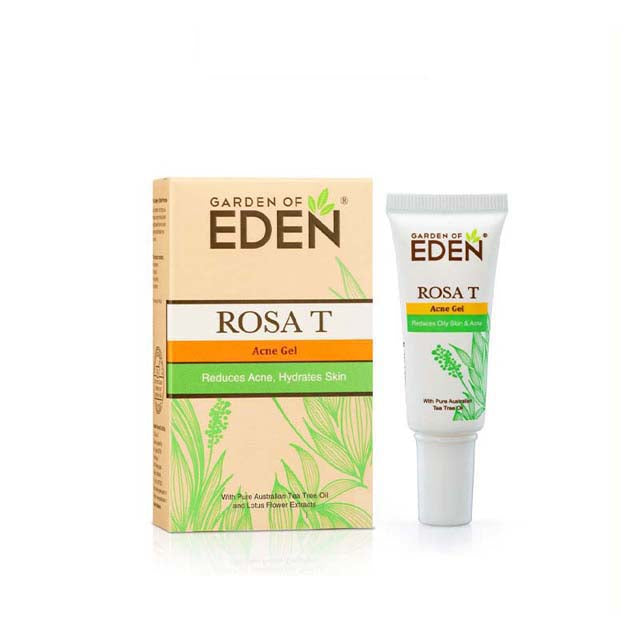 GARDEN OF EDEN ROSA T ACNE GEL 15ML