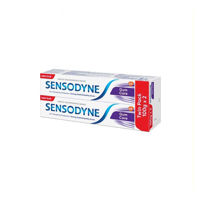 SENSODYNE GUM CARE 100G X 2