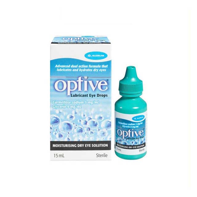 OPTIVE MD EYE DROP 15ML