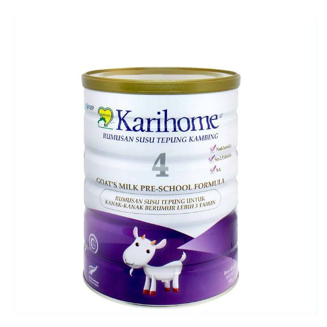 KARIHOME GOAT MILK PRE-SCHOOL FORMULA STEP 4 900G