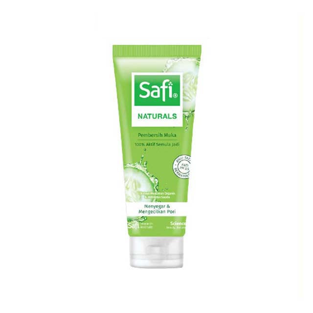 SAFI NATURALS PEMBERSIH MUKA MENTIMUN 100G