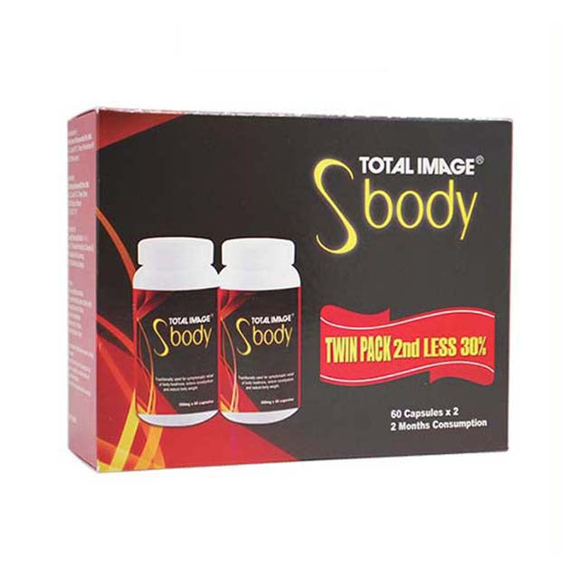 TOTAL IMAGE 500MG S BODY 60SX2