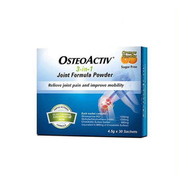 OSTEOACTIV 3IN1 JOINT FORMULA POWDER 4.5G 30S
