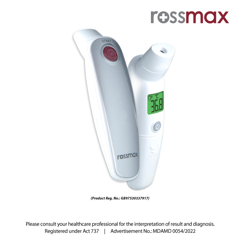 ROSSMAX NON-CONTACT TEMPLE THERMOMETER HA500