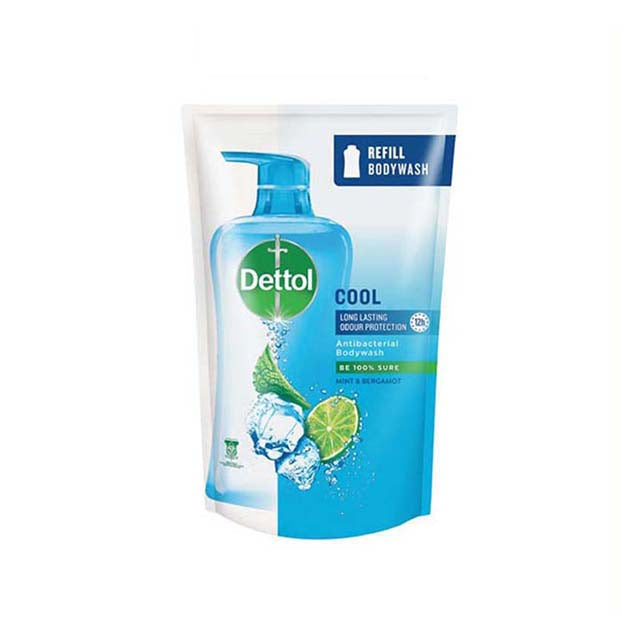 DETTOL SHOWER GEL COOL (VALUE REFILL) 800G