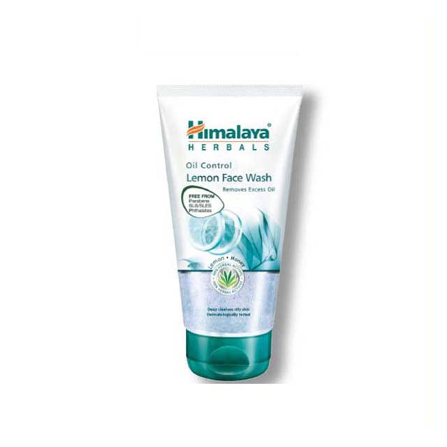 HIMALAYA OIL CONTROL LEMON FACE WASH 150ML
