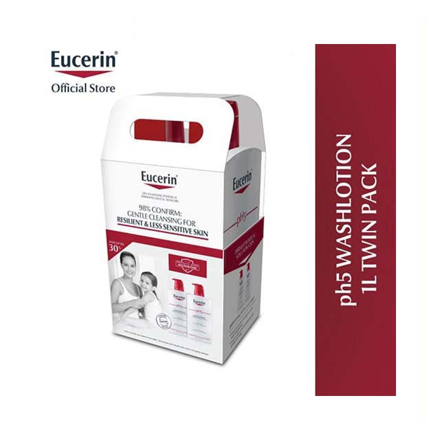 EUCERIN PH5 WASH LOTION 1000ML 2S