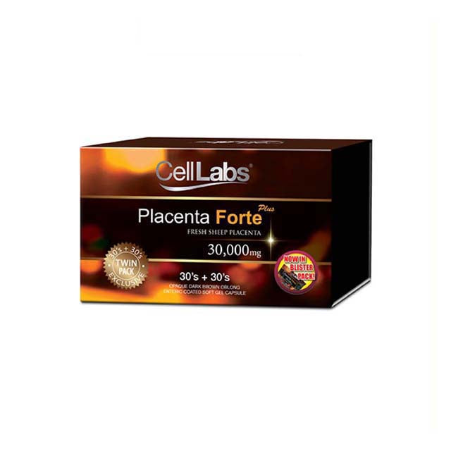 CELLLABS PLACENTA FORTE PLUS 30G 30SX2