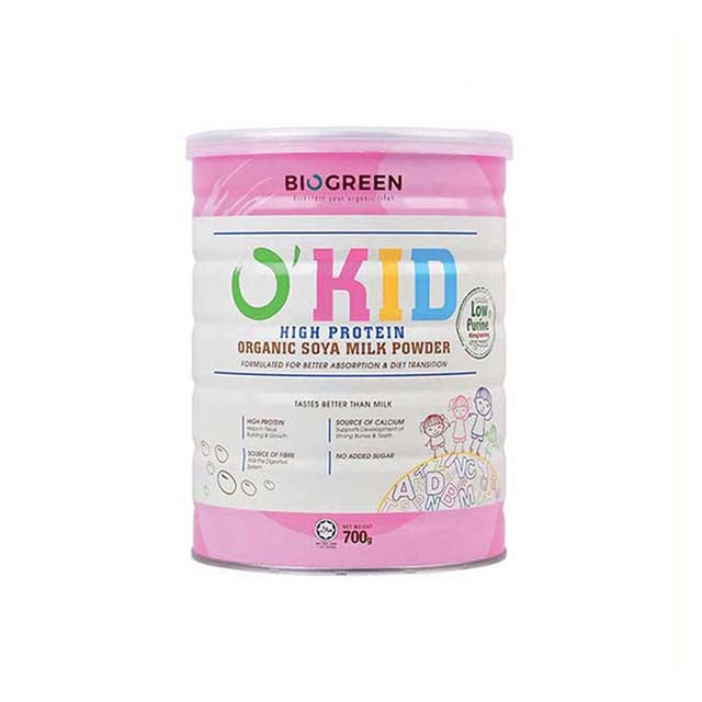 BIOGREEN OKID HIGH PROTEIN SOYA MILK 700G