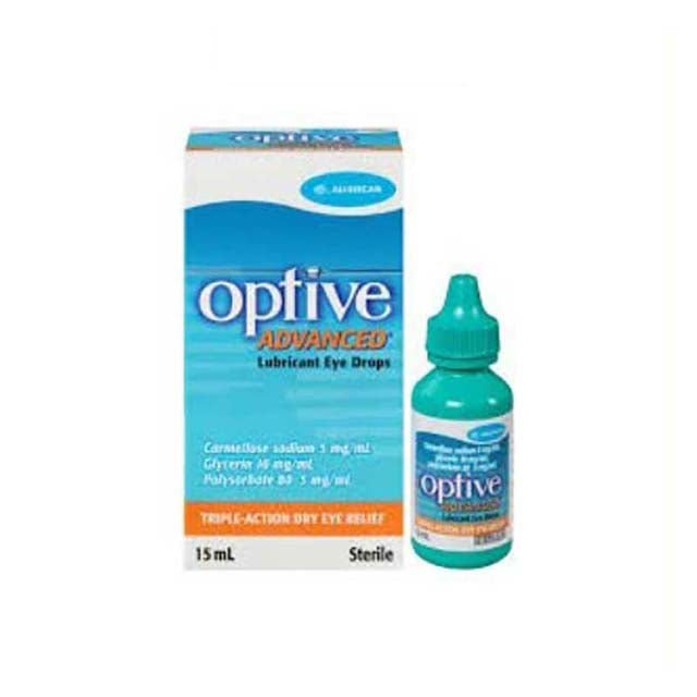 OPTIVE ADVANCE MD EYE DROP 15ML
