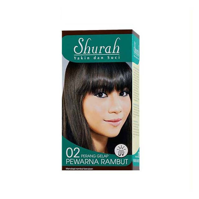 SHURAH PEWARNA RAMBUT 02-PERANG 40G