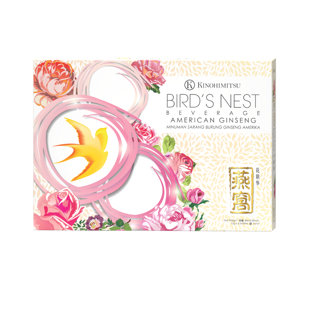 KINOHIMITSU BIRD NEST 75ML 6S