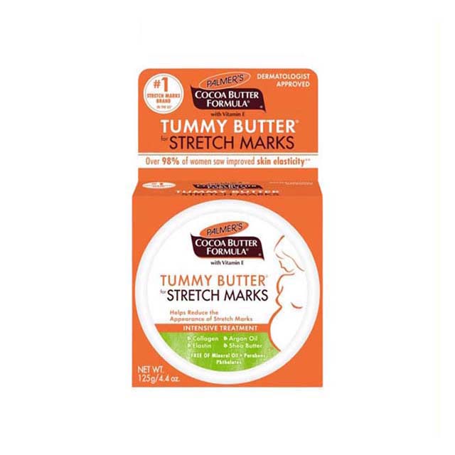 PALMERS COCOA BUTTER TUMMY BUTTER FOR STRETCH MARKS 125G