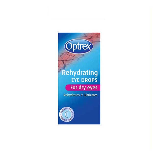 OPTREX REHYDRATING (DRY EYES) EYE DROPS 10ML