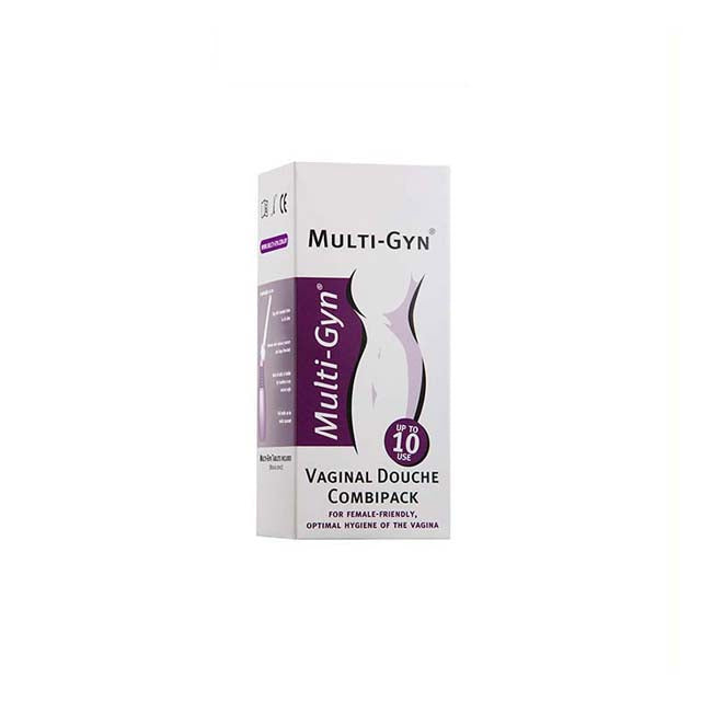 MULTI-GYN VAGINAL DOUCHE COMBIPACK