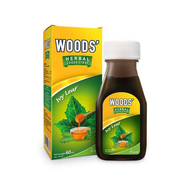 WOODS HERBAL COUGH SYRUP 60ML