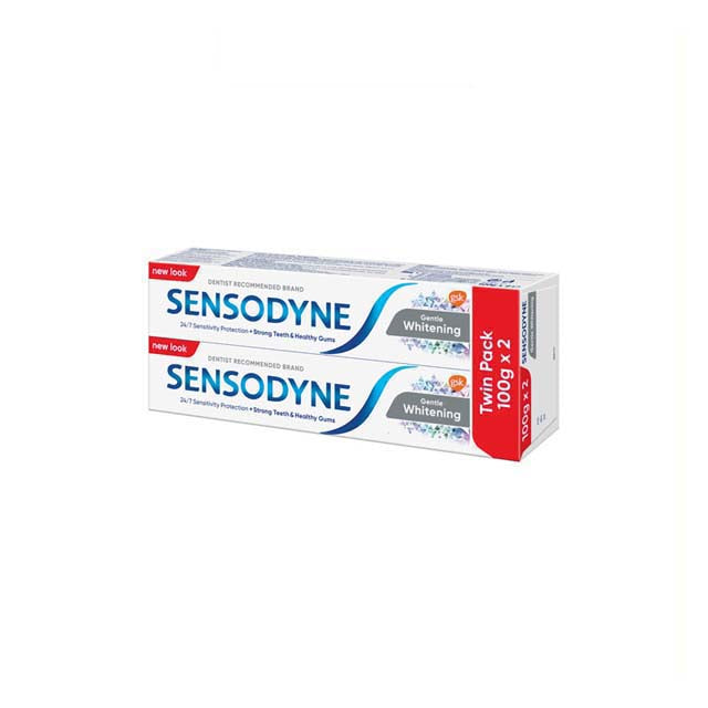 SENSODYNE GENTLE WHITENING 100GX2