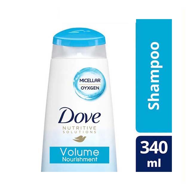 DOVE SHAMPOO VOLUME NOURISHMENT 330ML