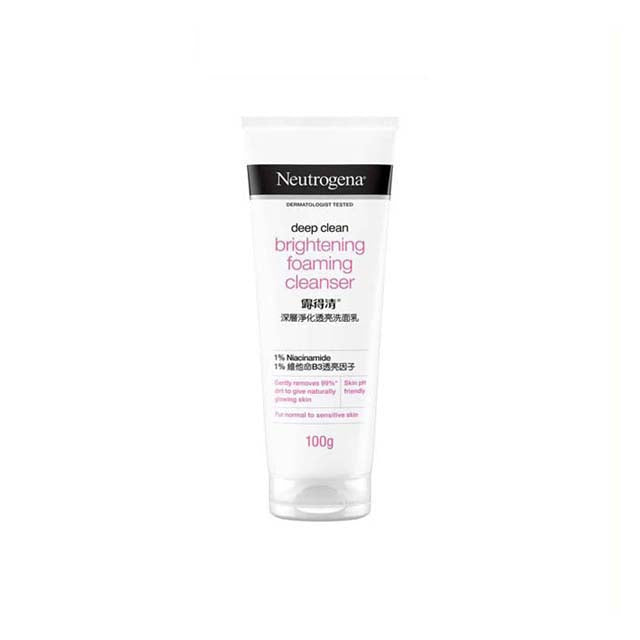 NEUTROGENA DEEP CLEAN FOAMING CLEANSER BRIGHTENING 100G
