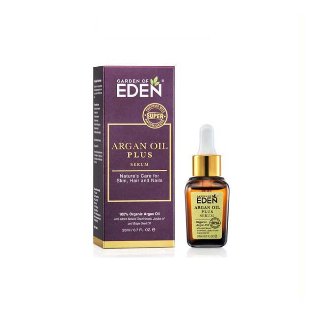 GARDEN OF EDEN ARGAN OIL PLUS SERUM 20ML