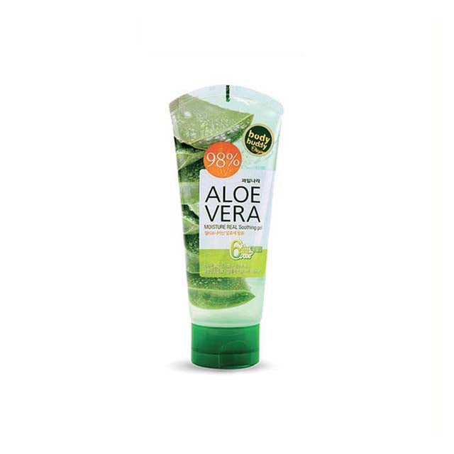 BODY BUDDY ALOE VERA MOISTURE REAL SOOTHING GEL 150G