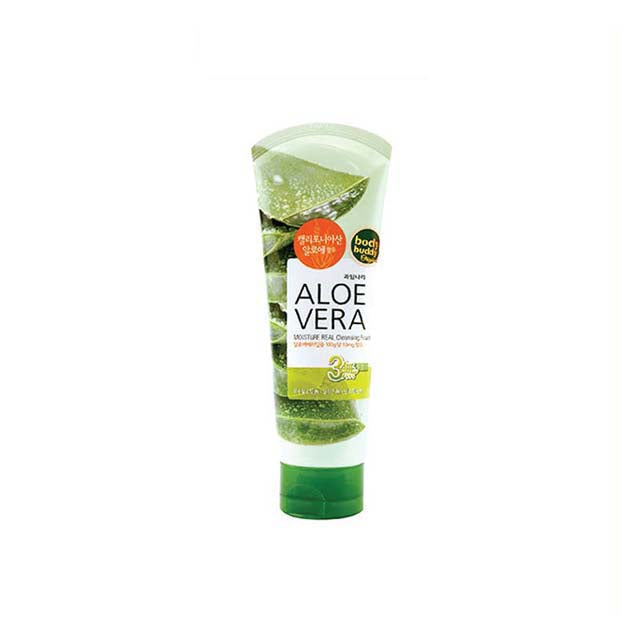 BODY BUDDY ALOE VERA MOISTURE REAL CLEANSING FOAM 150G