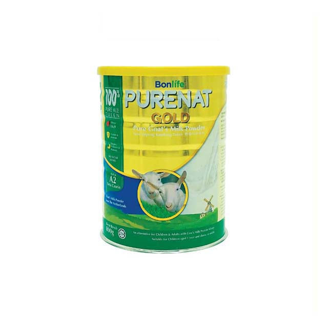 BONLIFE PURENAT GOLD GOAT MILK POWDER 800G