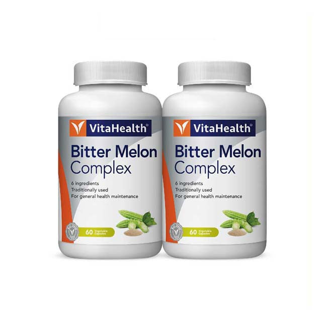VITAHEALTH BITTER MELON COMPLEX 60SX2