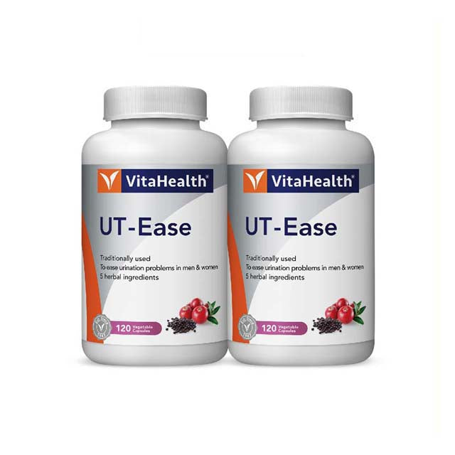 VITAHEALTH UT EASE VEGICAP 120SX2