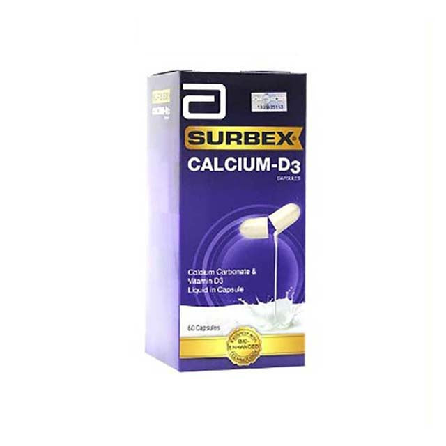SURBEX CALCIUM D3 60S