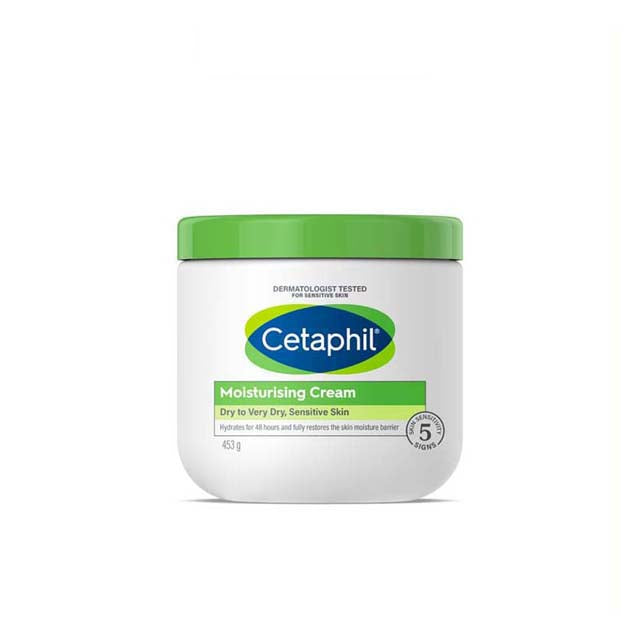 CETAPHIL MOISTURIZING CREAM 453G