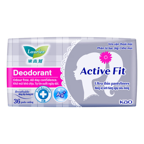 LAURIER PANTYLINER ACTIVE FIT 36S