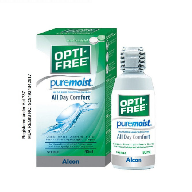 OPTIFREE PUREMOIST 90ML