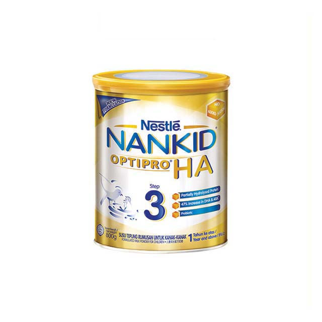NESTLE NANKID OPTIPRO HA 3 (1 YEARS ABOVE) 800G