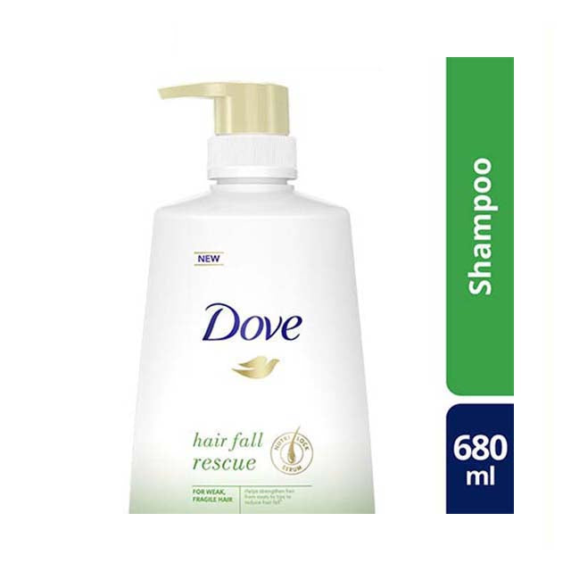 DOVE SHAMPOO HAIR FALL RESCUE 680ML