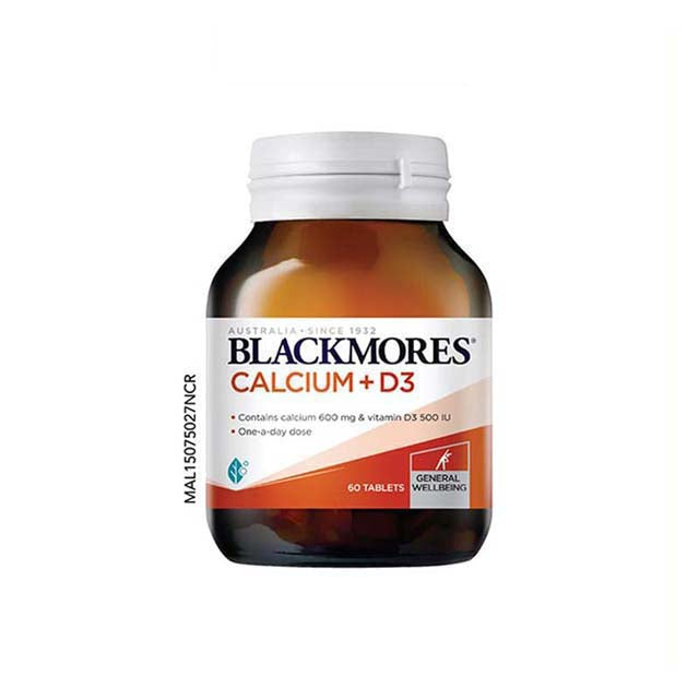 BLACKMORES CALCIUM + D3 60S