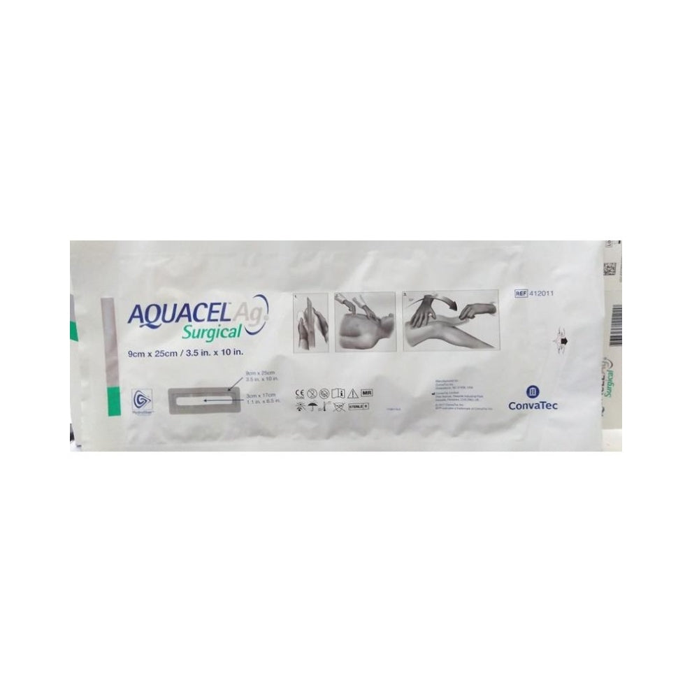 CONVATEC SURGICAL AG FOAM 9CMX25CM (412011) 10S