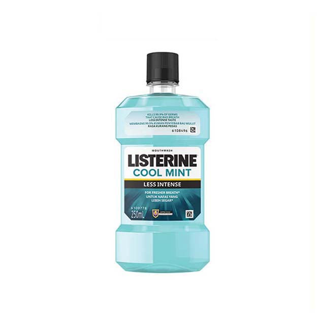 LISTERINE COOL MINT MILD TASTE 250ML