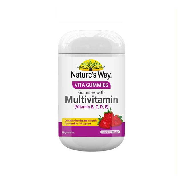 NATURES WAY VITA GUMMIES WITH MULTIVIT 60S-ADULT