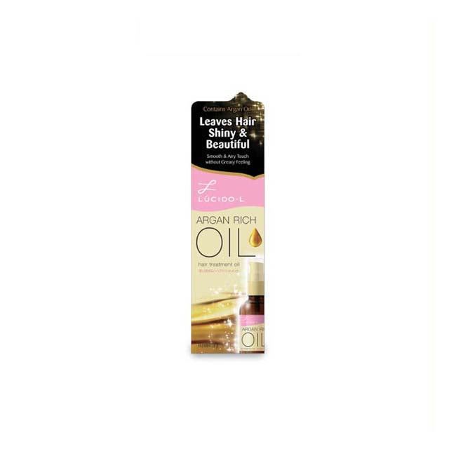 LUCIDO-L ARGAN RICH OIL HAIR TREATMENT OIL 60ML