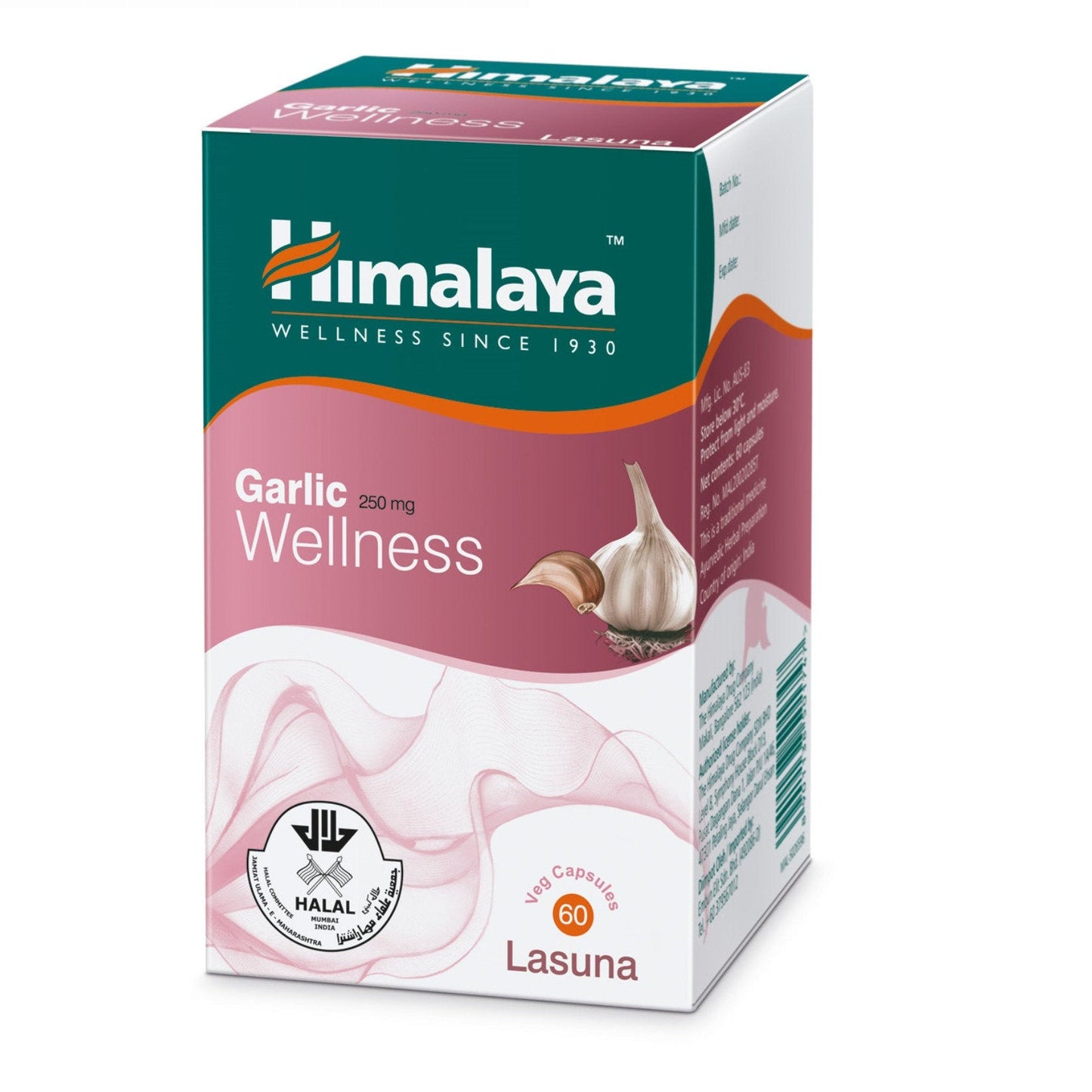 HIMALAYA GARLIC WELLNESS 60S