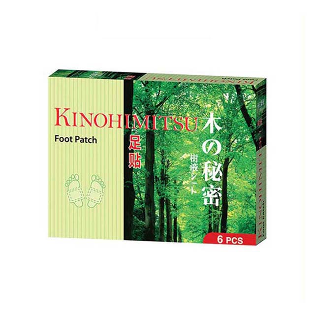 KINOHIMITSU FOOT PATCH 6S