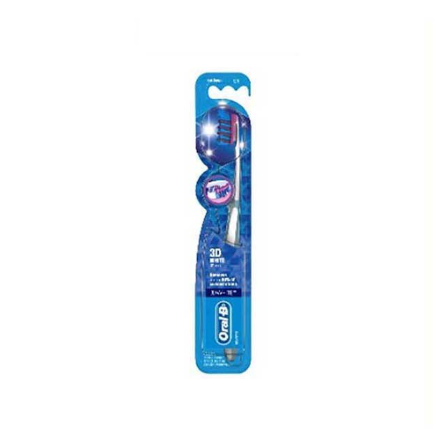 ORAL B TOOTHBRUSH 3D WHITE 1S