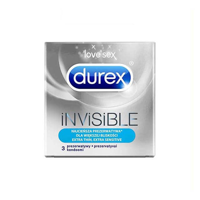 DUREX INVISIBLE EXTRA SENSITIVE 3S