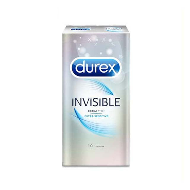 DUREX INVISIBLE EXTRA SENSITIVE 10S