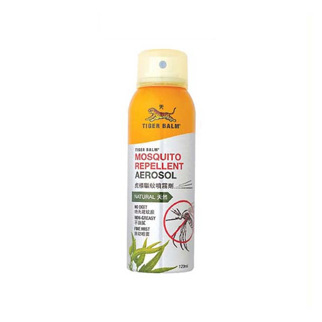 TIGER BALM MOSQUITO REPELLENT AEROSOL 120ML