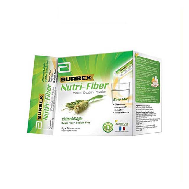 SURBEX NUTRI-FIBER 5G 30S