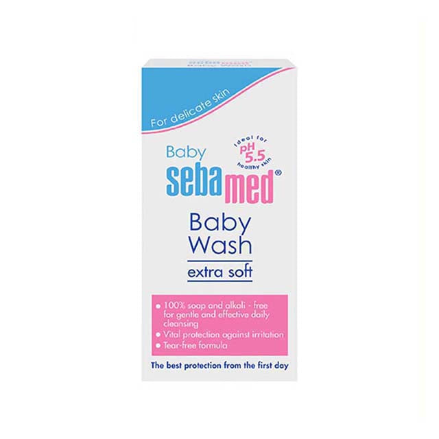 SEBAMED BABY GENTLE WASH WITH ALLANTOIN 200ML